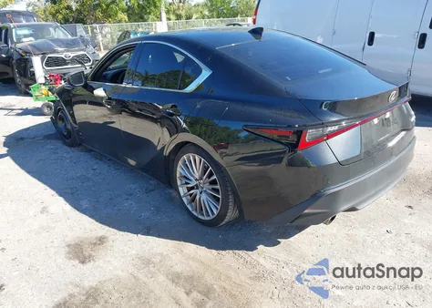 2023 Lexus Is 300 из США, поврежденный, VIN JTHDA1D25P5124308